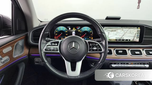 Mercedes-Benz GLE-Class W167 2020 Черный из Кореи, фото 4