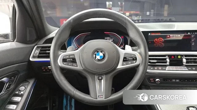 BMW 3 Series (G20) 2021 Белый из Кореи, фото 4