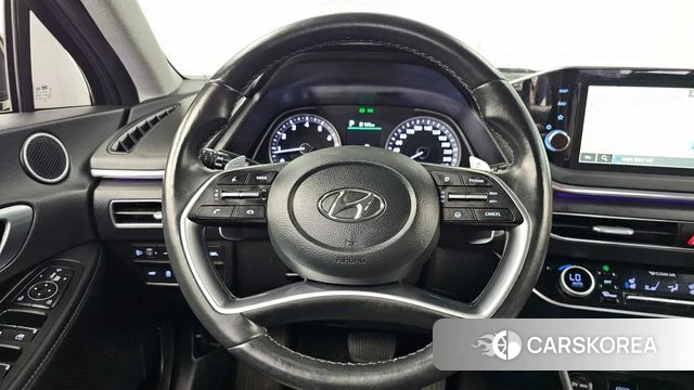 Hyundai Sonata (DN8) 2022 Серый из Кореи, фото 4