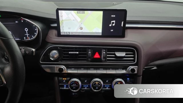 Genesis The New G70 2020 Синий из Кореи, фото 4