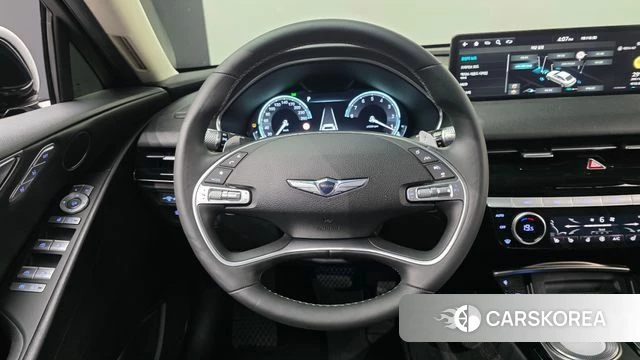 Genesis G80 (RG3) 2022 Черный из Кореи, фото 4