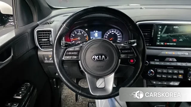 Kia Sportage The Bold 2019 Белый из Кореи, фото 4