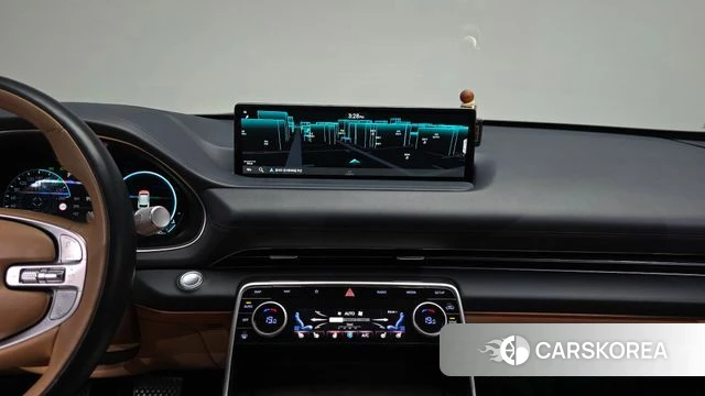 Genesis GV80 2021 Черный из Кореи, фото 4