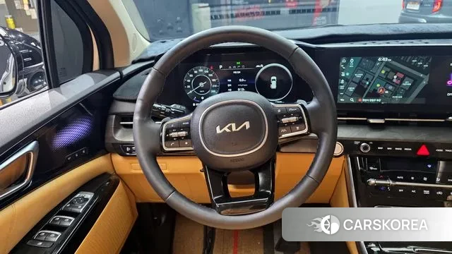 Kia Carnival 4th generation 2023 Белый из Кореи, фото 4
