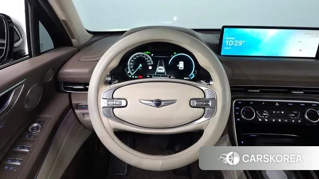 Genesis GV80 2022 Черный из Кореи, фото 4