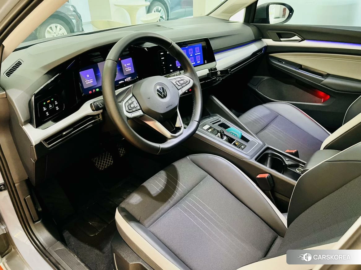 Volkswagen Golf 2020 Серебристо-серый из Китая, фото 4