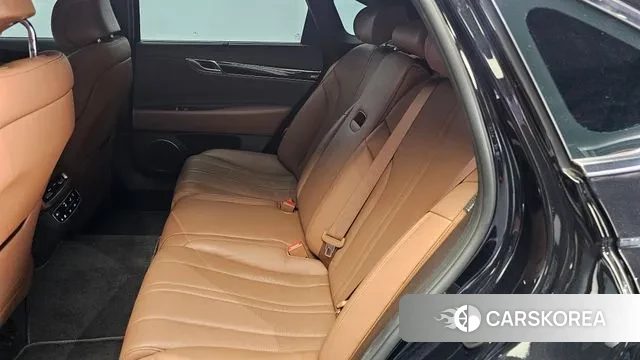 Genesis G80 (RG3) 2021 Черный из Кореи, фото 4