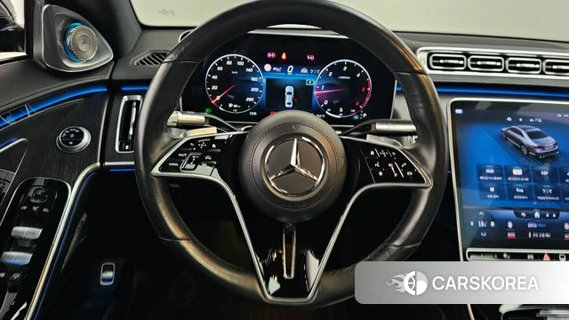 Mercedes-Benz S-Class W223 2022 Черный из Кореи, фото 4