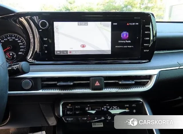 Kia K5 3rd generation 2021 Черный из Кореи, фото 4