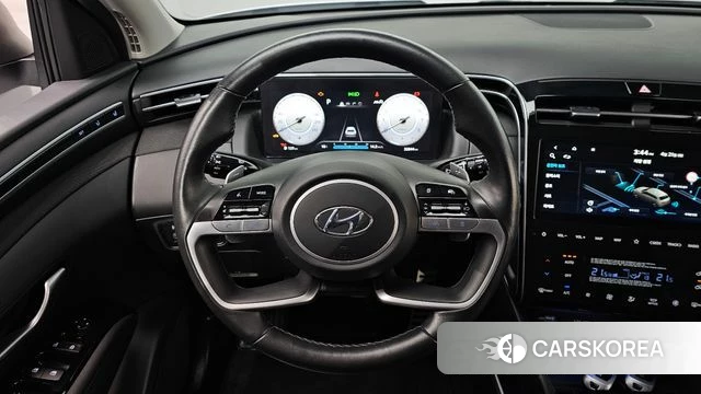 Hyundai Tucson (NX4) 2023 Белый из Кореи, фото 4