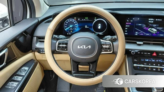 Kia Carnival 4th generation 2022 Белый из Кореи, фото 4