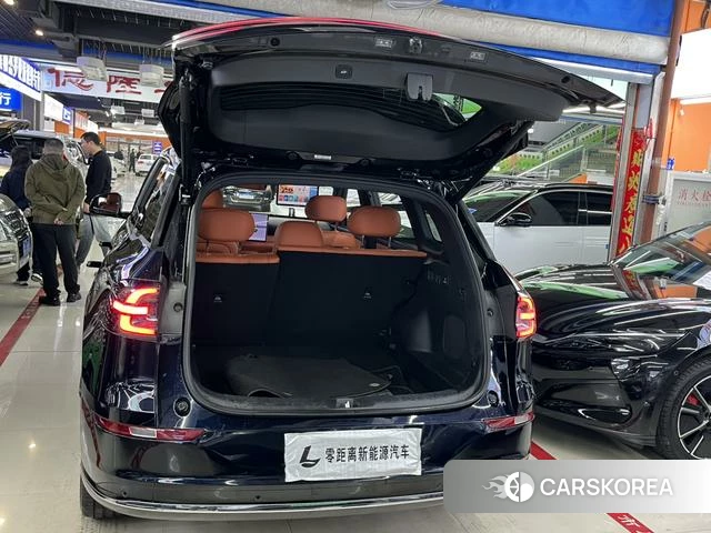 Changan Qiyuan Q07 2025 Черный из Китая, фото 4