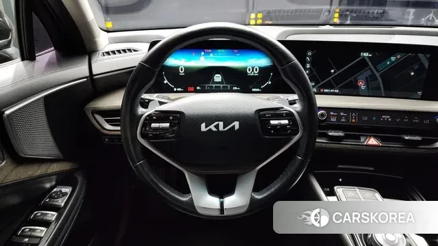 Kia K8 2021 Черный из Кореи, фото 4