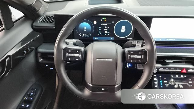 Hyundai Grandeur (GN7) 2023 Черный из Кореи, фото 4