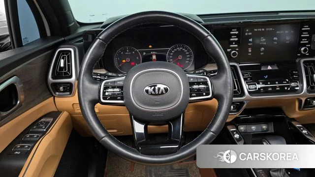 Kia Sorento 4th Generation 2020 Белый из Кореи, фото 4