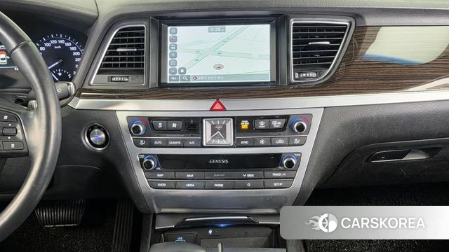 Genesis G80 2019 Черный из Кореи, фото 4