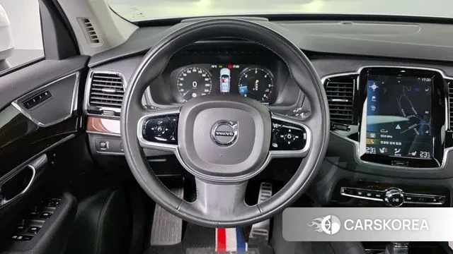 Volvo XC90 second Generation 2019 Белый из Кореи, фото 4