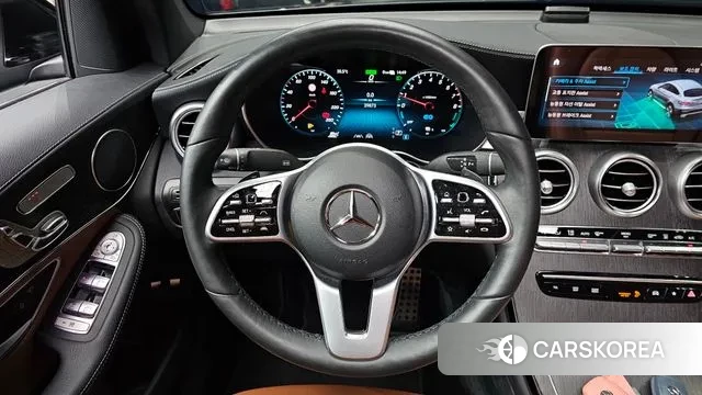 Mercedes-Benz GLC-Class X253 2022 Черный из Кореи, фото 4