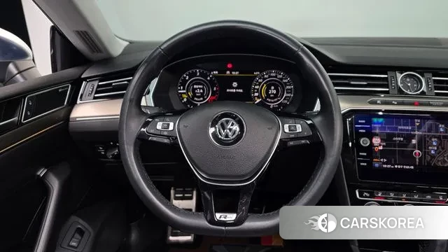 Volkswagen Arteon 2019 Серебряный из Кореи, фото 4
