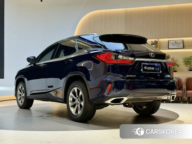 Lexus RX 2018 Синий из Китая, фото 4