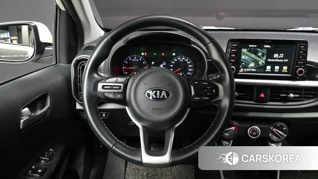 Kia All New Morning (JA) 2018 Жемчужный цвет из Кореи, фото 4