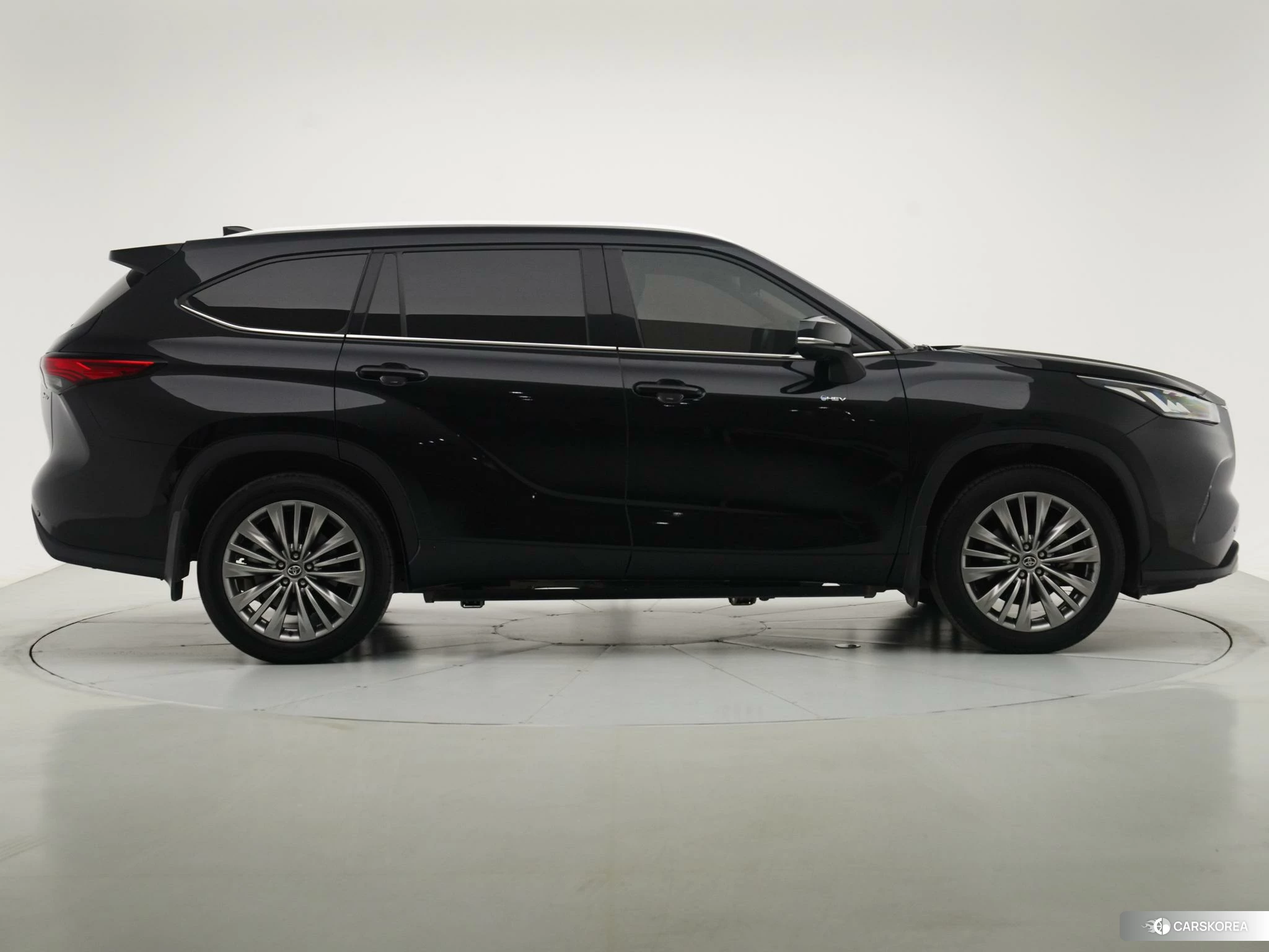 Toyota Highlander 2024 Черный из Китая, фото 4