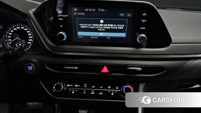 Hyundai Sonata (DN8) 2023 Серый из Кореи, фото 4
