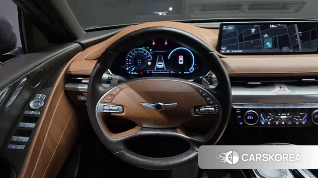 Genesis G80 (RG3) 2021 Серый из Кореи, фото 4