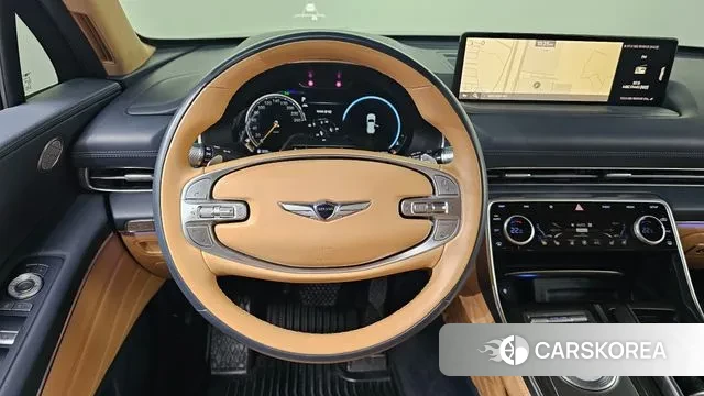 Genesis GV80 2020 Синий из Кореи, фото 4