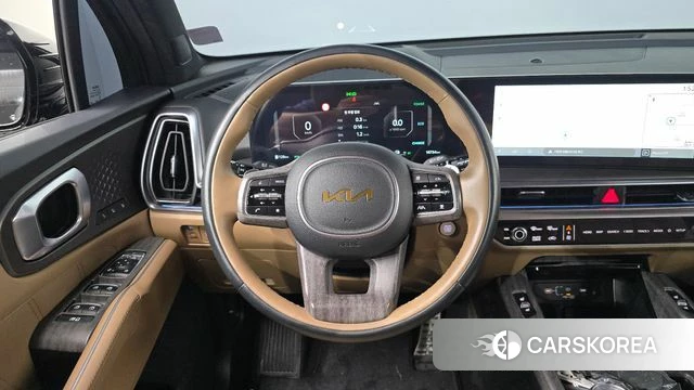 Kia The New Sorento 4th Generation 2024 Серый из Кореи, фото 4