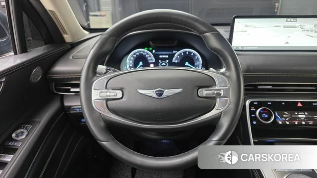 Genesis GV80 2021 Темно-зеленый из Кореи, фото 4