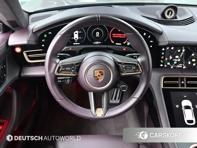 Porsche Taycan 2022 Розовый из Кореи, фото 4