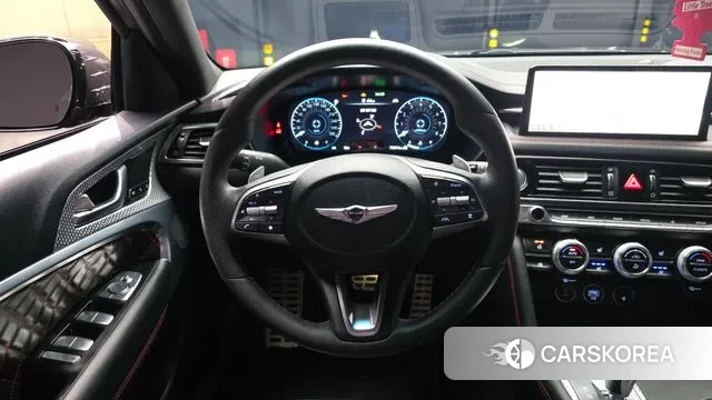 Genesis The New G70 Shooting Brake 2023 Серый из Кореи, фото 4