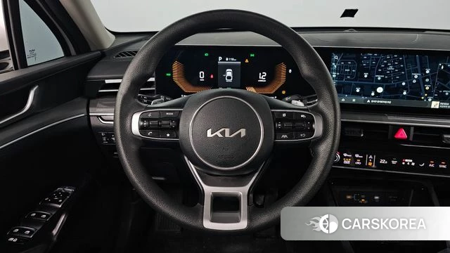 Kia The New K5 Hybrid 3rd generation 2024 Белый из Кореи, фото 4