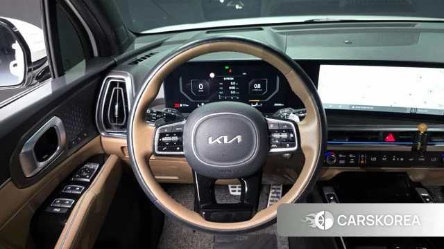 Kia The New Sorento 4th Generation 2025 Белый из Кореи, фото 4