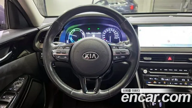 Kia K7 Premier Hybrid 2020 Серый из Кореи, фото 4
