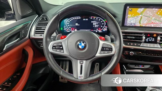 BMW X4M (G02) 2023 Белый из Кореи, фото 4