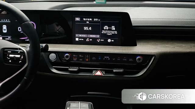 Kia K8 2023 Белый из Кореи, фото 4