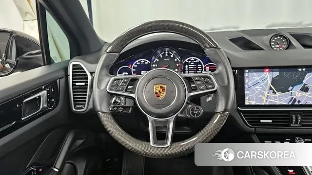 Porsche Cayenne (PO536) 2019 Черный из Кореи, фото 4
