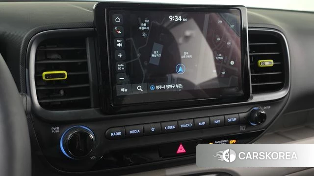 Hyundai Venue 2024 Синий из Кореи, фото 4