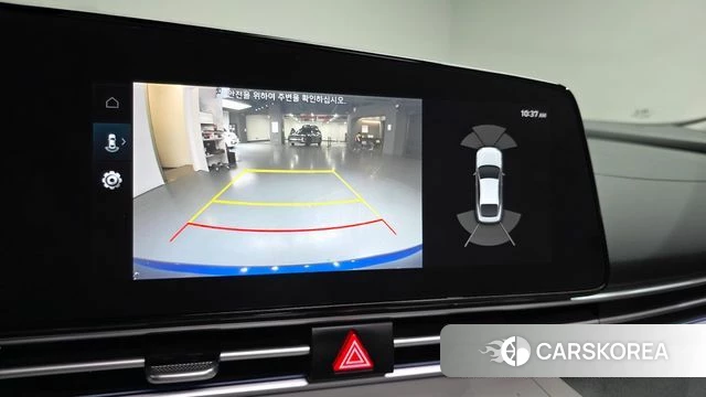 Hyundai Avante (CN7) 2020 Синий из Кореи, фото 4