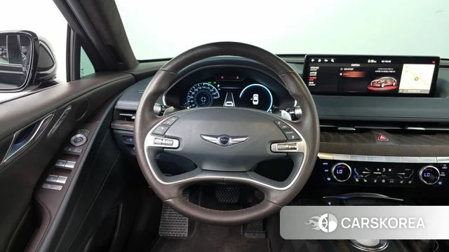 Genesis G80 (RG3) 2020 Черный из Кореи, фото 4