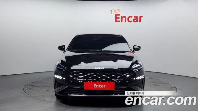 Kia K8 2021 Черный из Кореи, фото 4