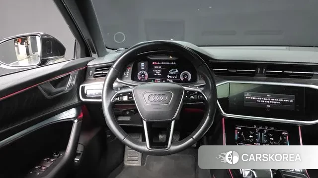 Audi A6 (C8) 2020 Черный из Кореи, фото 4
