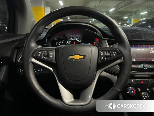 Chevrolet (GM Daewoo) The New Trax 2019 Черный из Кореи, фото 4