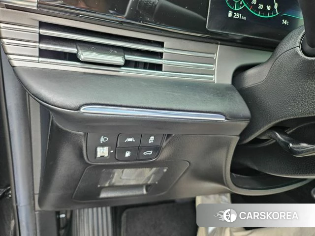 Hyundai The New Grandeur IG Hybrid 2021 Серый из Кореи, фото 4