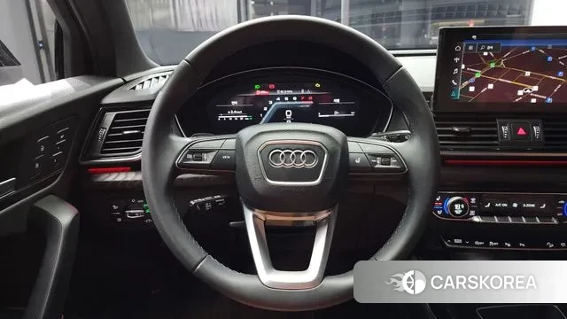 Audi Q5 (FY) 2022 Черный из Кореи, фото 4