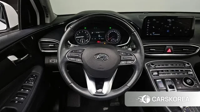Hyundai The New Santa Fe 2021 Белый из Кореи, фото 4