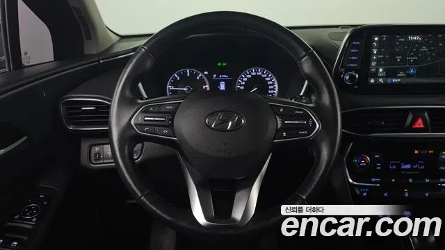 Hyundai Santa Fe TM 2019 Серый из Кореи, фото 4