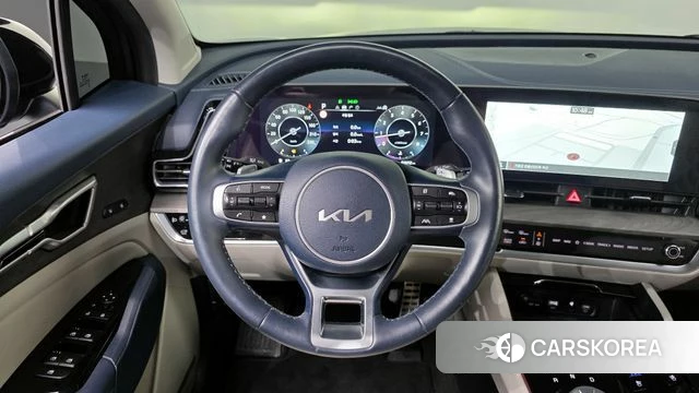 Kia Sportage 5th Generation 2023 Серый из Кореи, фото 4